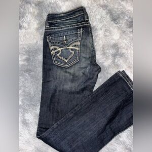 Big Star Remy Women's Jeans Low Rise 27R - EUC
